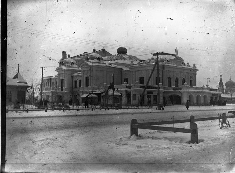 Чем жил Омск в январские дни столетней давности Чем жил Омск в январские дни столетней давности
