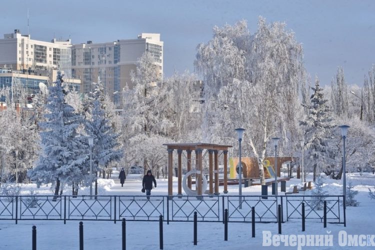 С воскресенья, 11 января, в Омске похолодает