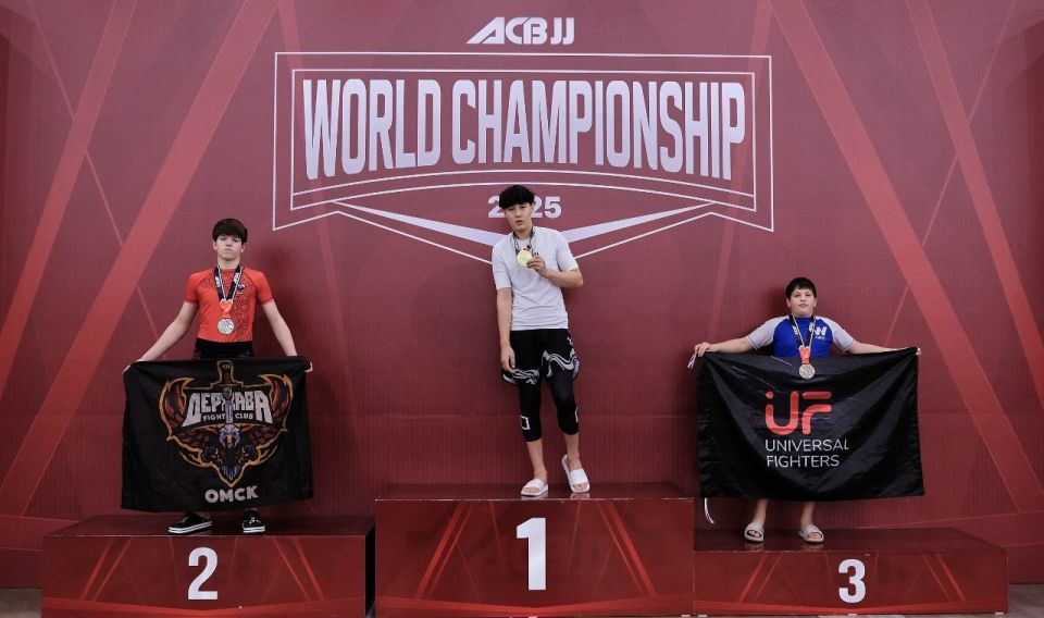 ���������� ������ ������ �������� � ������ ��������� 9 ������� �� ���������� ���� �� ������������ ����-������ ACBJJ WORLD OPEN CHAMPIONSHIP GI&NO-GI � �����-����������, ������� ��������� 6 ����� ����������