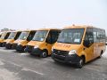 Губернатор Омской области передал школам Омской области 92 новых автобуса