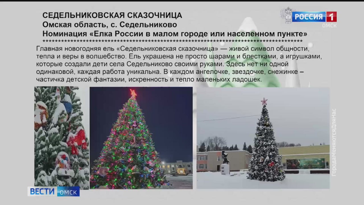 Остался последний день голосования за "Елку России" Остался последний день голосования за "Елку России"