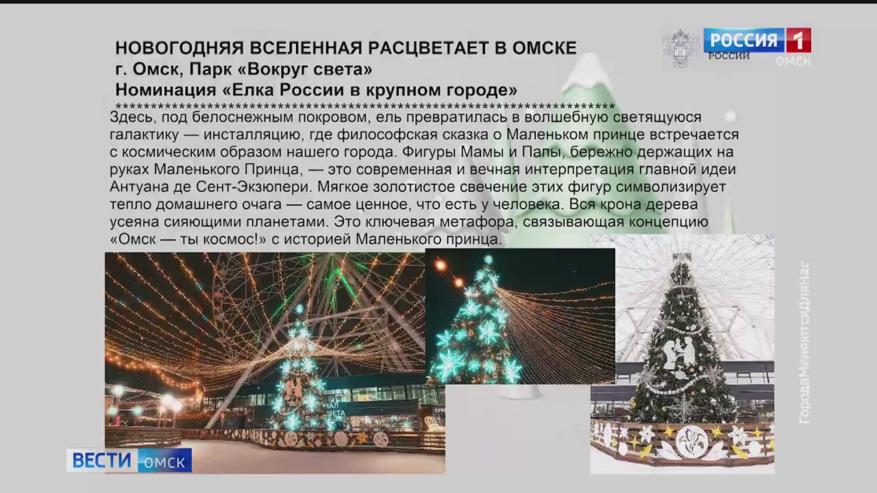 Остался последний день голосования за "Елку России"