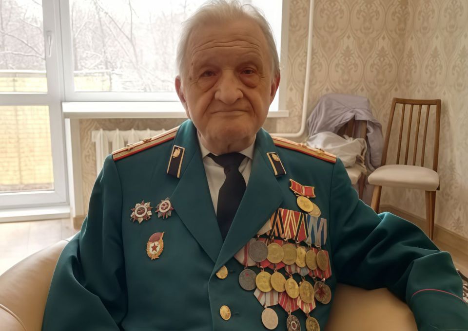 Ветеран Великой Отечественной войны в Омской области отпраздновал свое столетие