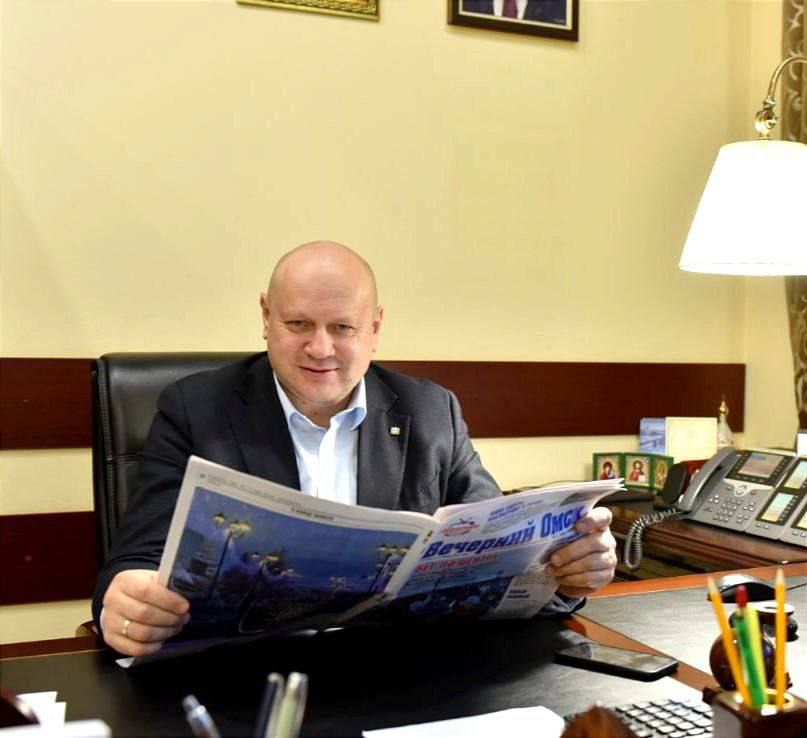 Сергей Шелест: Поздравляю представителей омских средств массовой информации с праздником — Днём российской печати