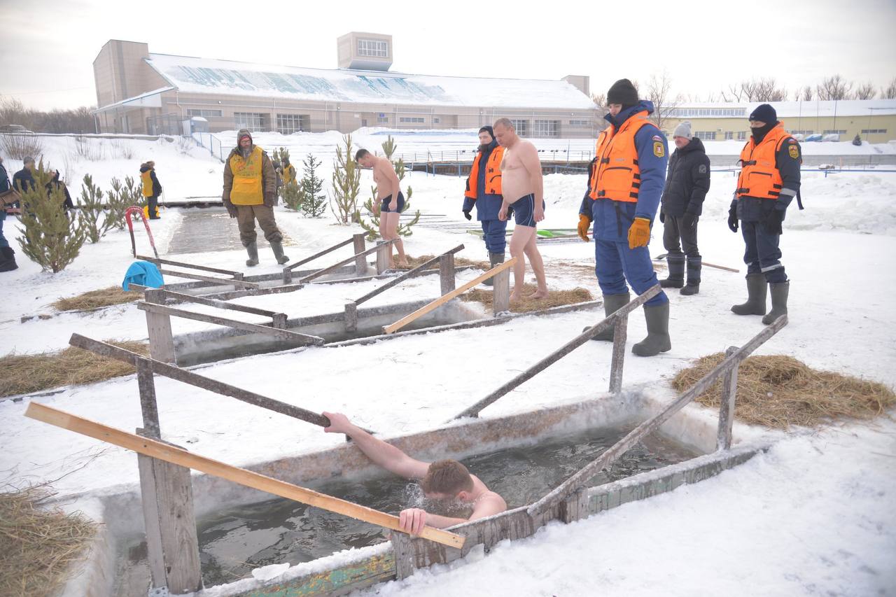 Крещенские купания – с ограничениями
