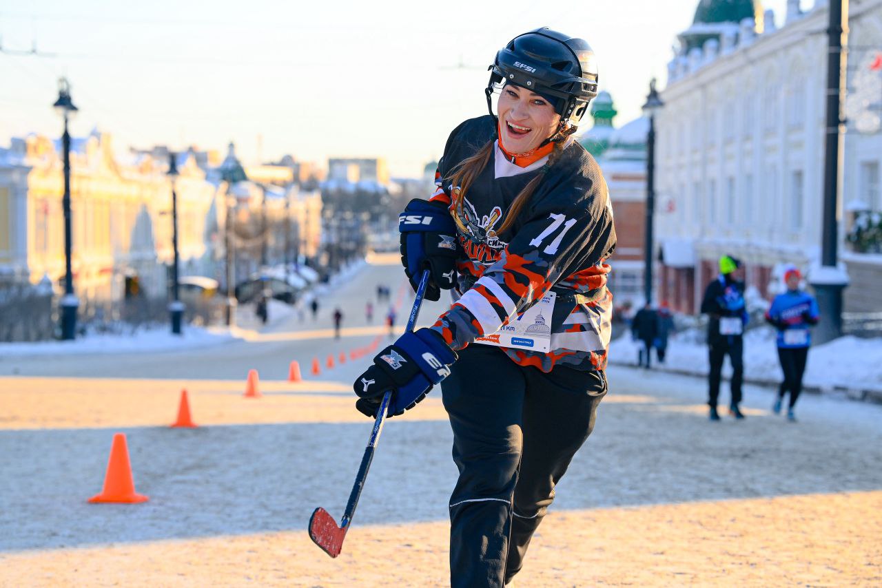 Аватар, птица Феникс и арестанты: омичи выбирают лучший костюм Рождественского полумарафона