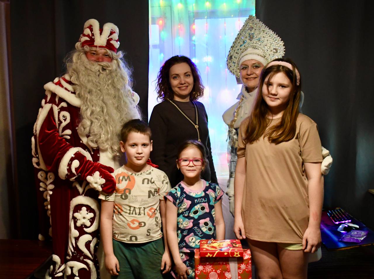 В рамках акции «Ёлка желаний» исполнила заветные мечты детей В рамках акции «Ёлка желаний» исполнила заветные мечты детей