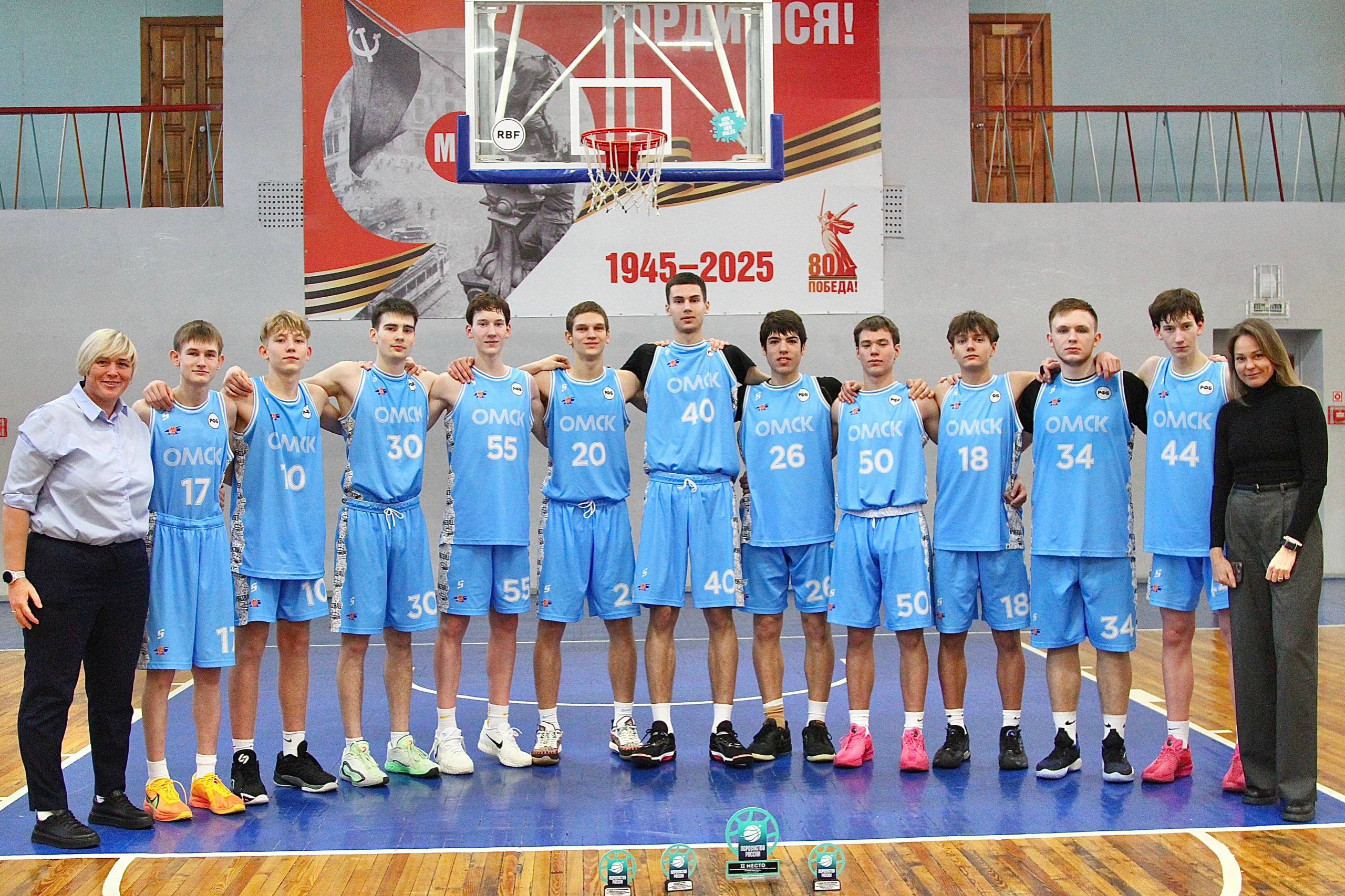 В спортивной школе имени заслуженного тренера России В.Н. Промина завершился полуфинал Первенства России по баскетболу среди юниоров до 17 лет (2010 г.р. и моложе)
