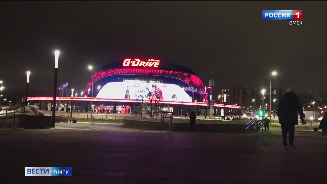 Омский "Авангард" сыграет на домашней арене с московским ЦСКА