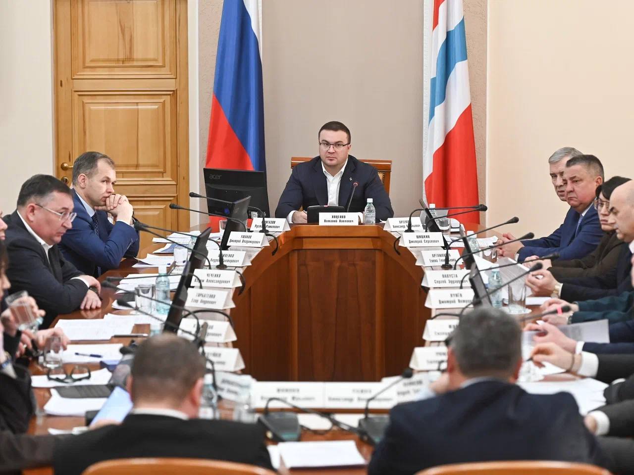 Виталий Хоценко: На первом в новом году заседании инвестиционного комитета подвели итоги работы за прошлый год