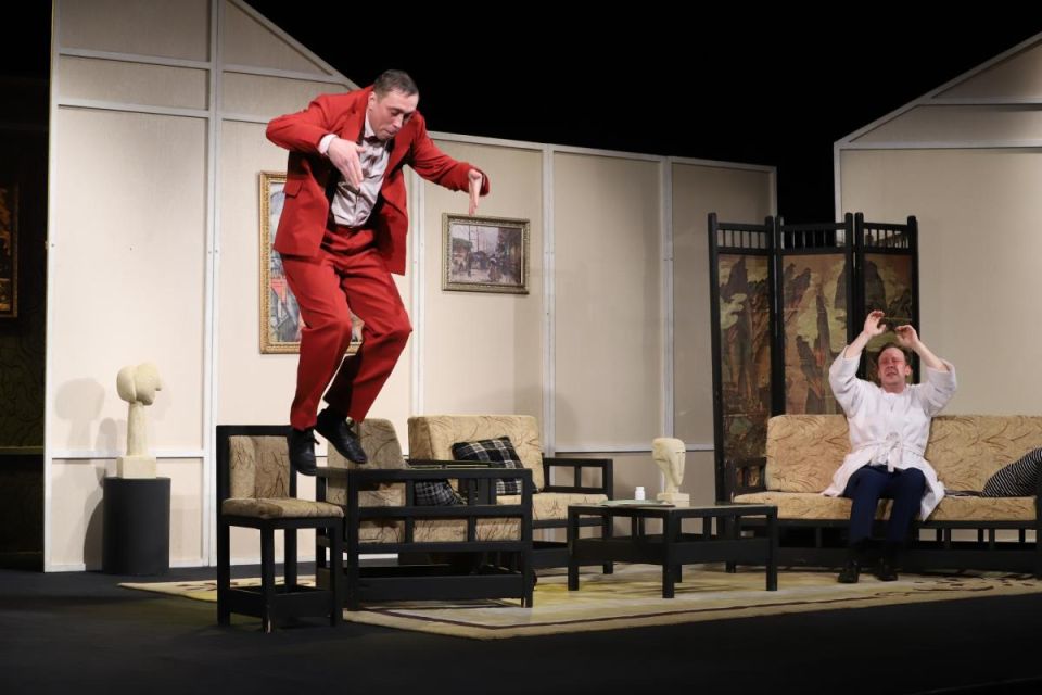 Сегодня в Культурной столице начинаются первые гастроли Северной драмы в новом году