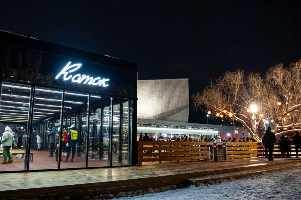 Новогодние каникулы уже прошли, но веселье продолжается!