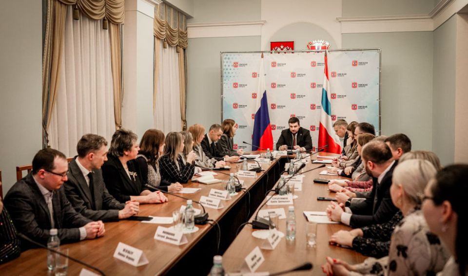 Провели очередную встречу нашего отраслевого блока экспертного клуба «Омская область: ПРОдвижение»