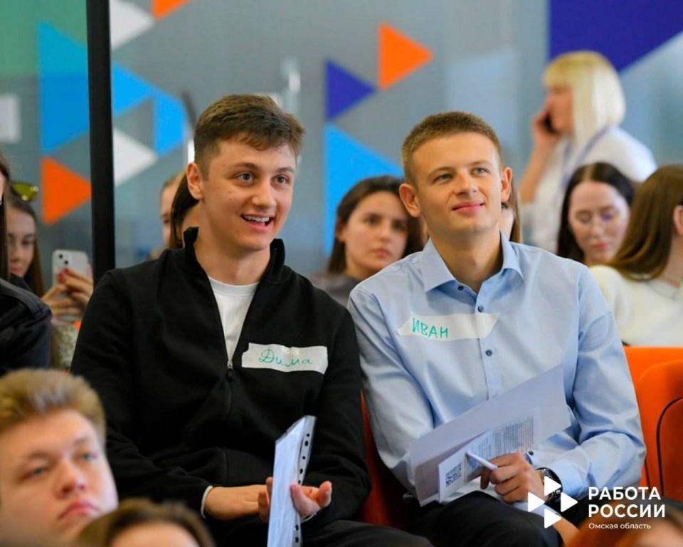 Более 12 тысяч соискателей до 35 лет нашли работу с помощью Кадрового центра Омской области