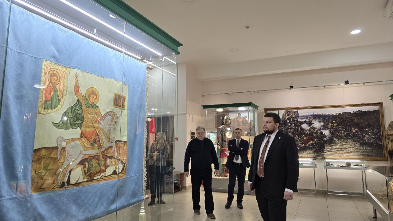 Одним из центральных событий года Культурной столицы станет III Всероссийский краеведческий форум Одним из центральных событий года Культурной столицы станет III Всероссийский краеведческий форум