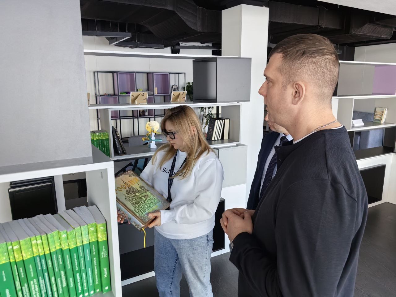 Кирилл Лесков прошёл стажировку в кампусе «Школы 21»