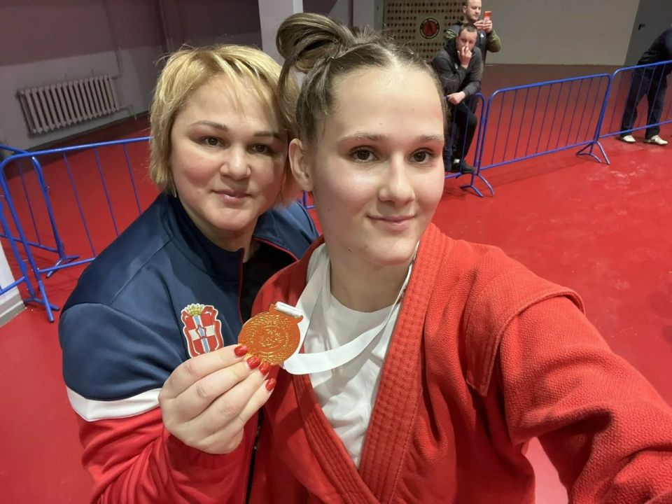 Дарья Казанцева стала победительницей первенства России по самбо среди спортсменов до 24 лет в Нижегородской области