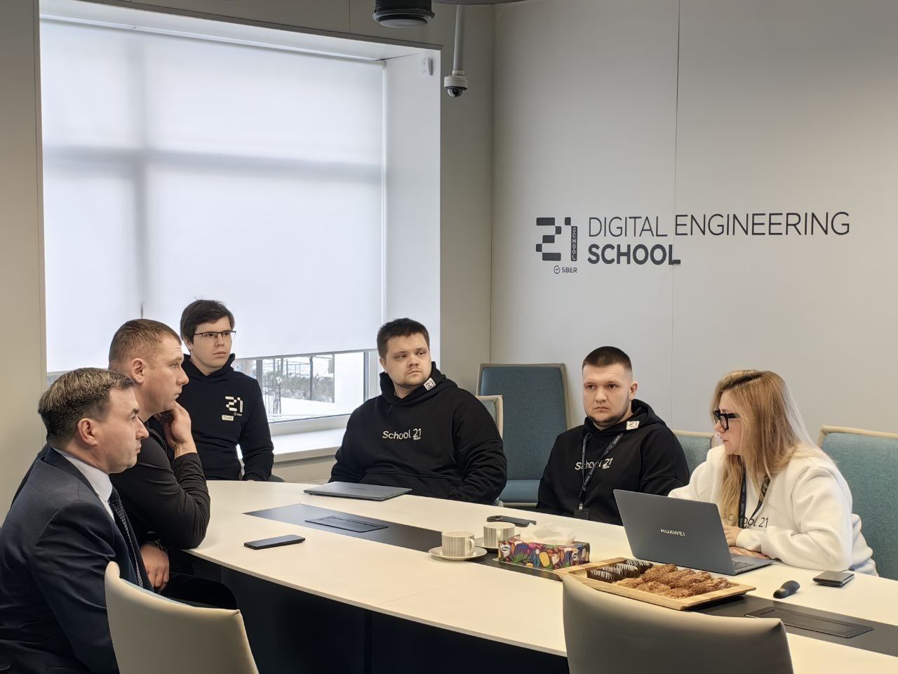 Кирилл Лесков прошёл стажировку в кампусе «Школы 21» Кирилл Лесков прошёл стажировку в кампусе «Школы 21»