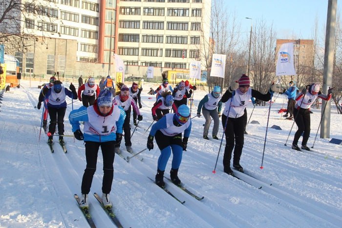 Омск присоединится ко всероссийской гонке «Лыжня России»