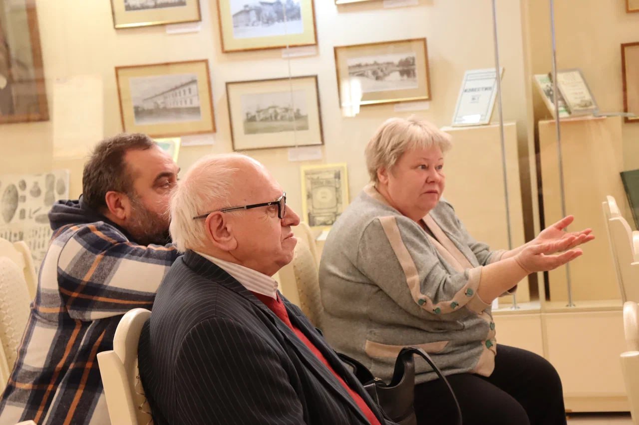 Одним из центральных событий года Культурной столицы станет III Всероссийский краеведческий форум Одним из центральных событий года Культурной столицы станет III Всероссийский краеведческий форум