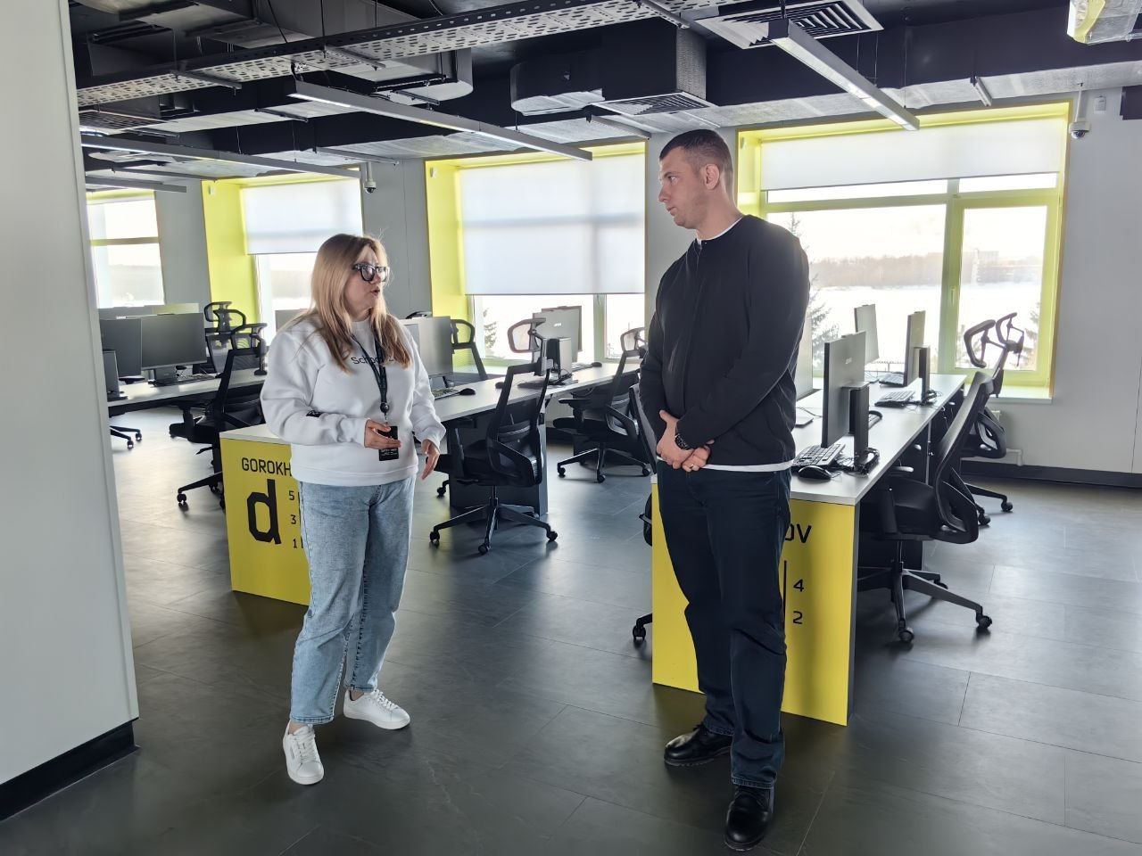 Кирилл Лесков прошёл стажировку в кампусе «Школы 21» Кирилл Лесков прошёл стажировку в кампусе «Школы 21»