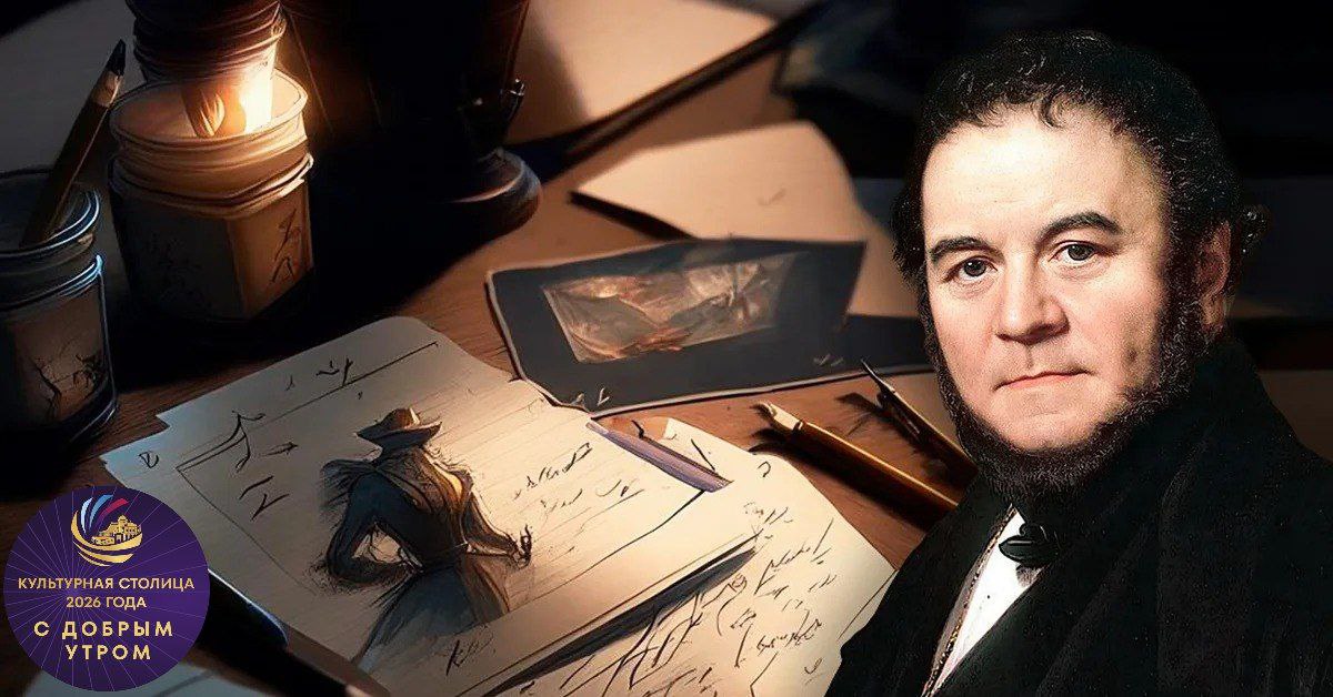 Доброе зимнее утро, Культурная столица!