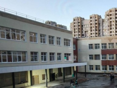 Новая школа в микрорайоне «Серебряный берег» в Омске готова к открытию