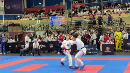 Кубок Прииртышья по каратэ в Омске собрал рекордное число участников – более 1700 спортсменов из 31 региона страны