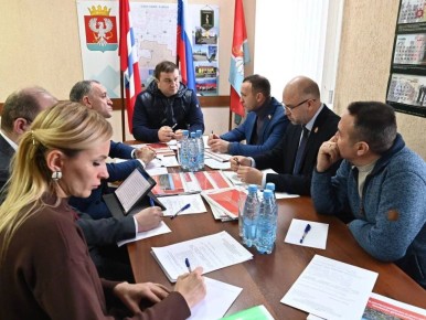 Виталий Хоценко обсудил с главой Одесского района стратегию привлечения инвестиций