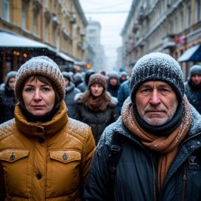 В Омской области в выходные ударят крепкие морозы до -41°C