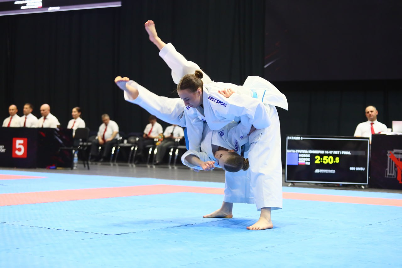 Омский Кубок Прииртышья по каратэ собрал рекордное количество спортсменов – более 1700 Омский Кубок Прииртышья по каратэ собрал рекордное количество спортсменов – более 1700