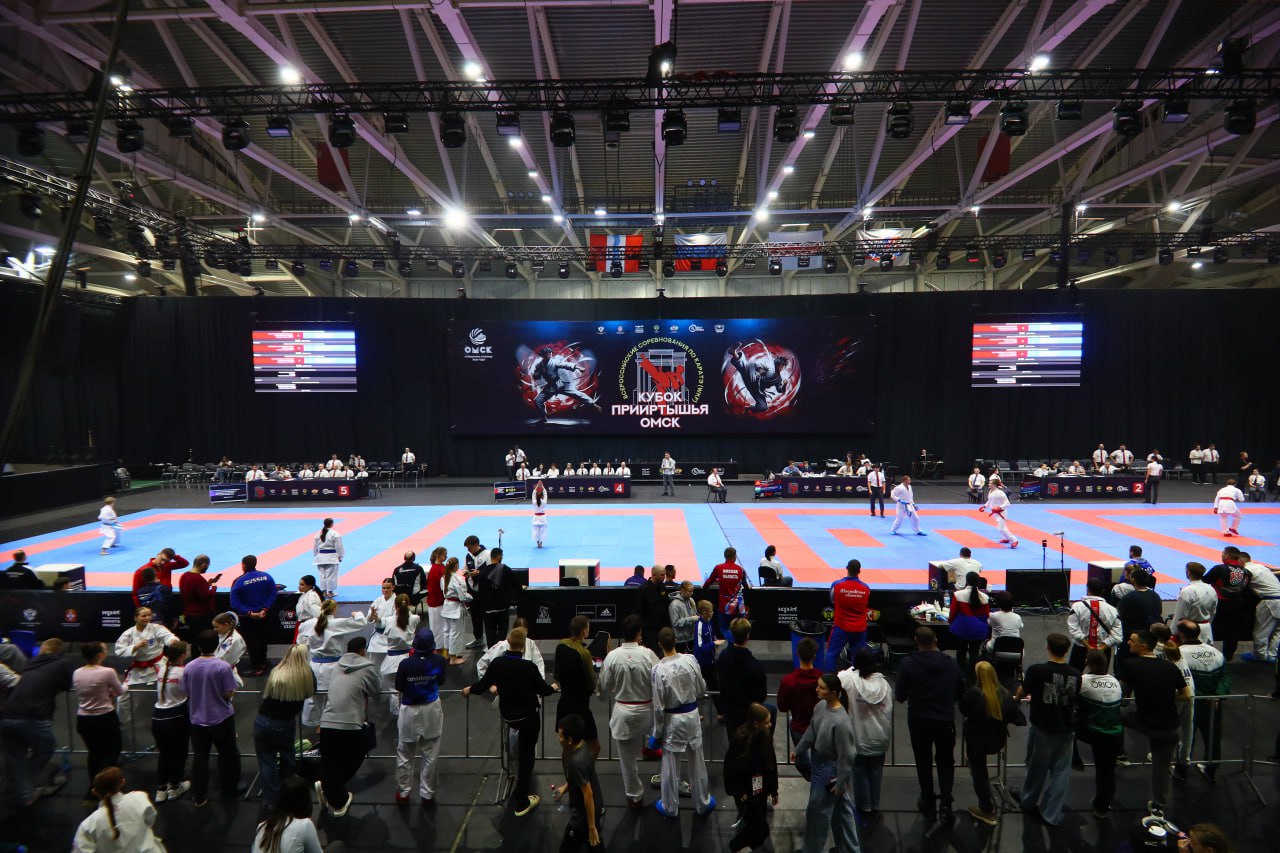 Омский Кубок Прииртышья по каратэ собрал рекордное количество спортсменов – более 1700 Омский Кубок Прииртышья по каратэ собрал рекордное количество спортсменов – более 1700