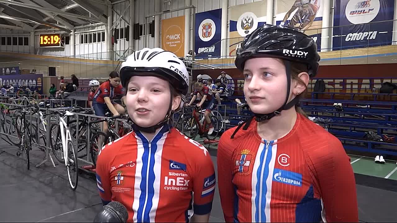 20 и 21 января в Омском велотреке прошло первенство Омской области по велоспорту на треке