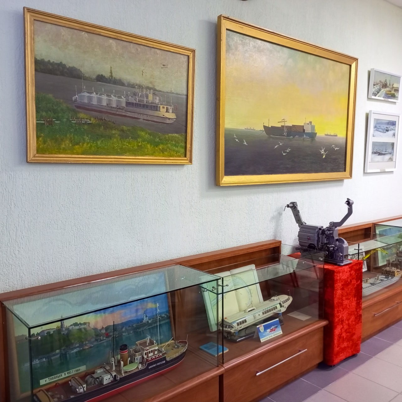 Приглашаем омичей и гостей города познакомиться с историей речного флота Омска Приглашаем омичей и гостей города познакомиться с историей речного флота Омска