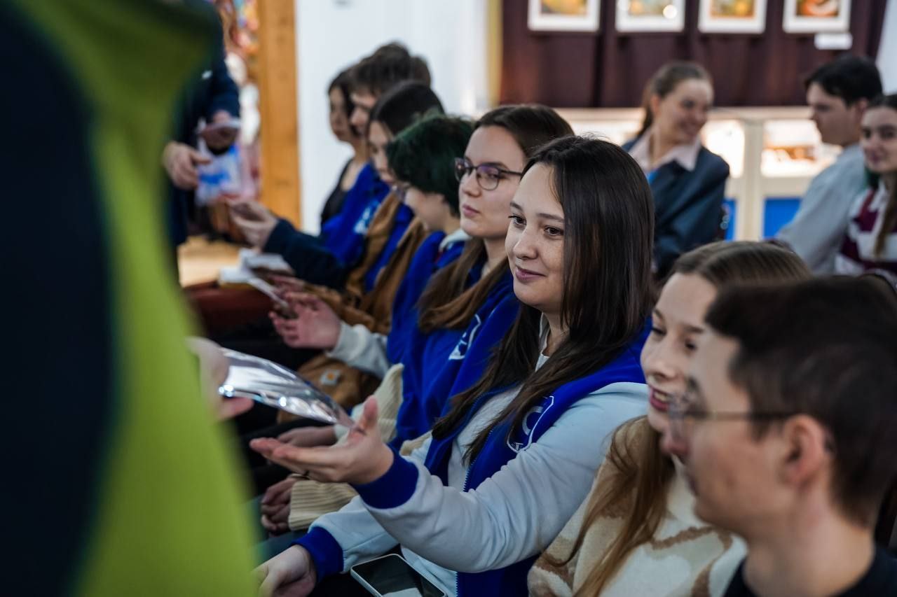 Студенты Культурной столицы 2026 года отмечают свой главный праздник Студенты Культурной столицы 2026 года отмечают свой главный праздник