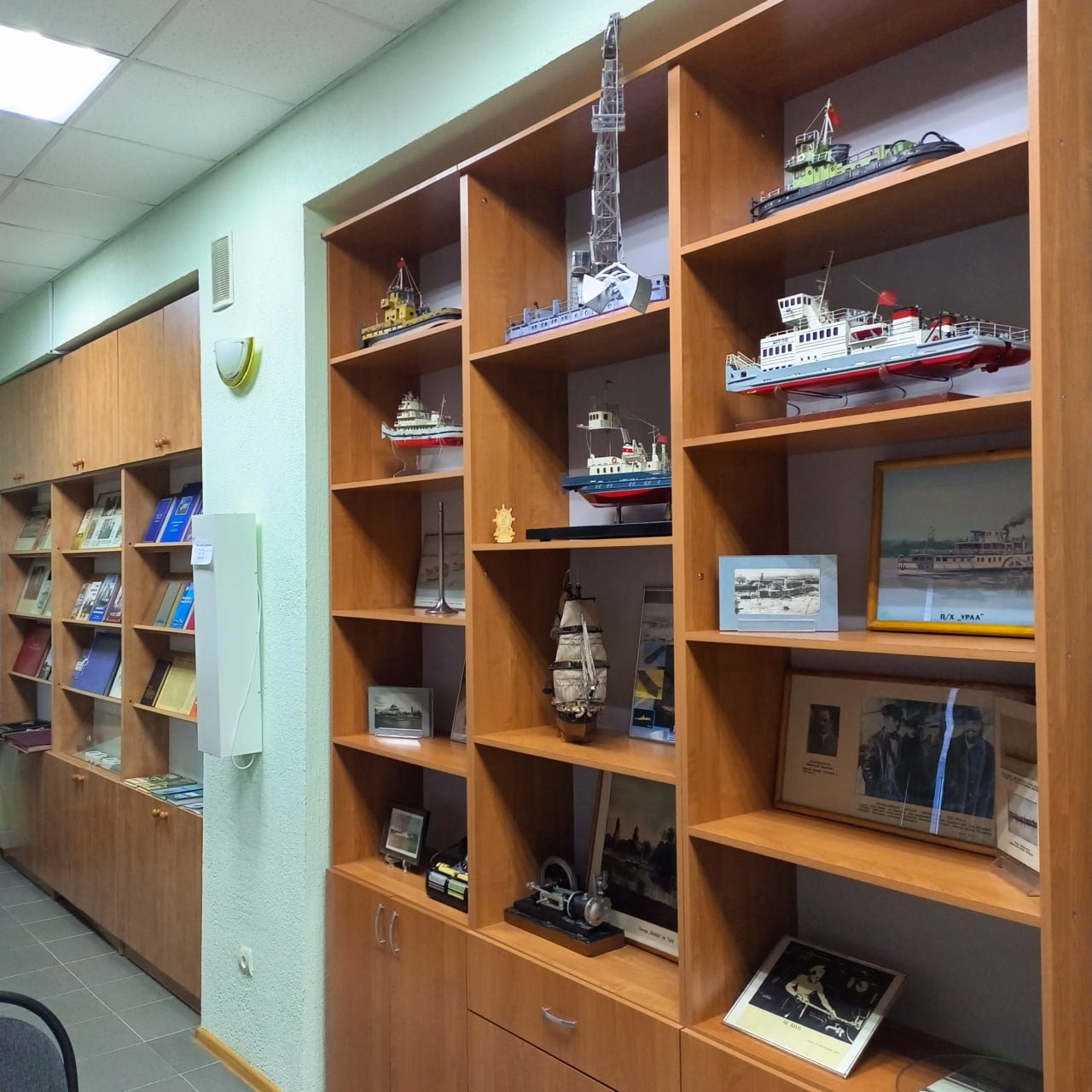 Приглашаем омичей и гостей города познакомиться с историей речного флота Омска