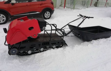 Вынесен приговор жителю Тевризского района за управление «мотособакой» в пьяном виде