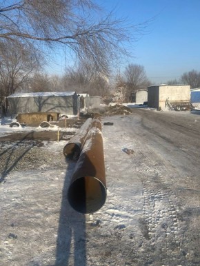 Прокуратура Омской области контролирует ход устранения повреждения на тепловых сетях