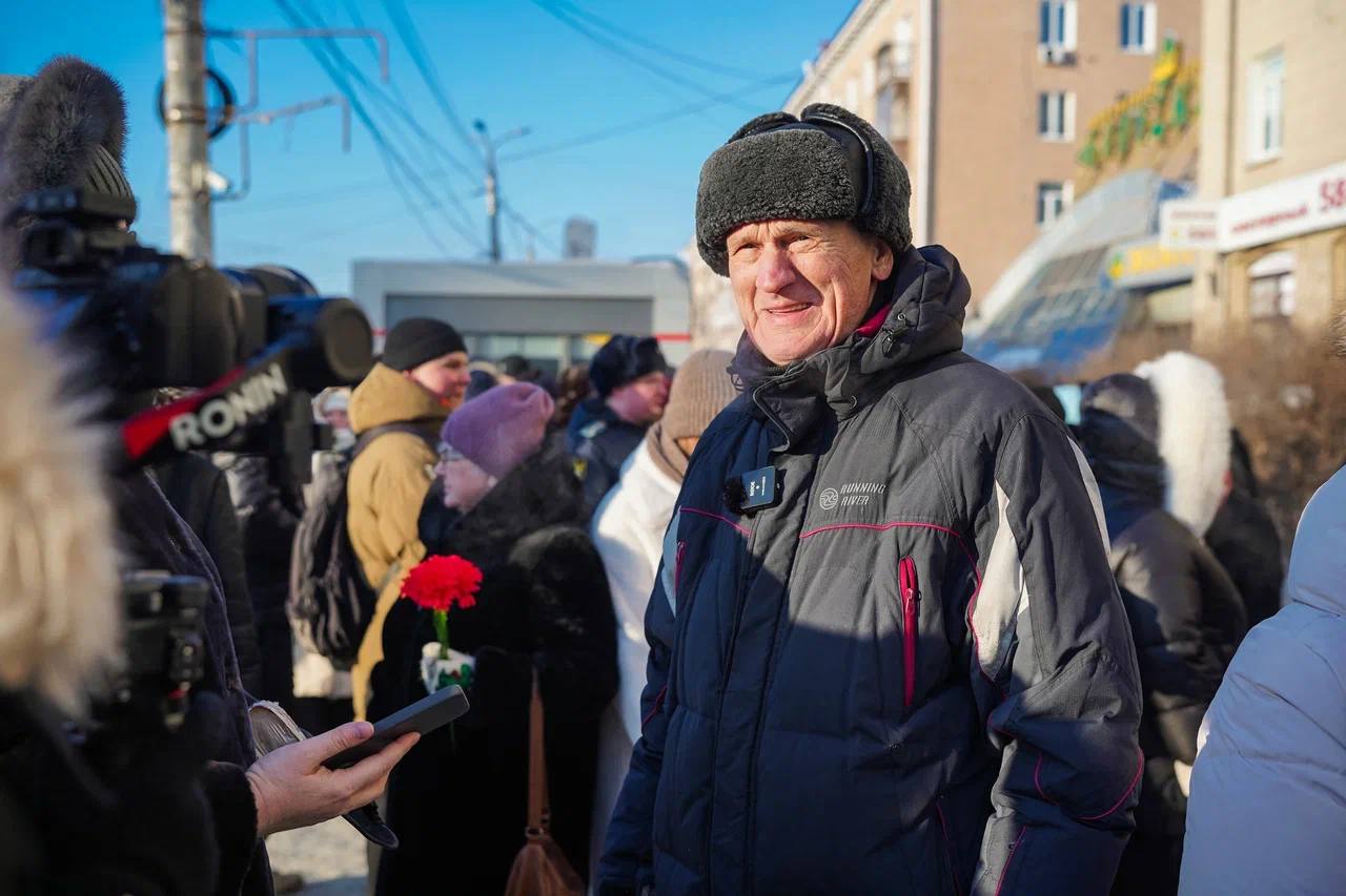 Омичи почтили память жертв блокады Ленинграда Омичи почтили память жертв блокады Ленинграда