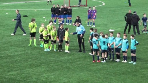 В Омске прошли финальные игры регионального этапа всероссийских соревнований по футзалу «Кожаный мяч – Школьная футбольная лига»