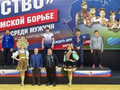 Спортсмен «СШОР им. Ю. А. Крикухи» Александр Крикуха завоевал бронзу