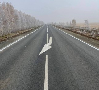 Дорога Горьковское – Калачинск – Оконешниково отремонтирована в 2025 году по просьбам жителей