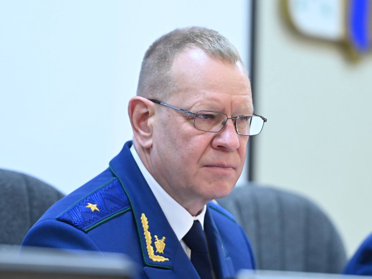 Начальник управления Генеральной прокуратуры Российской Федерации по Сибирскому федеральному округу принял участие в коллегии прокуратуры Омской области