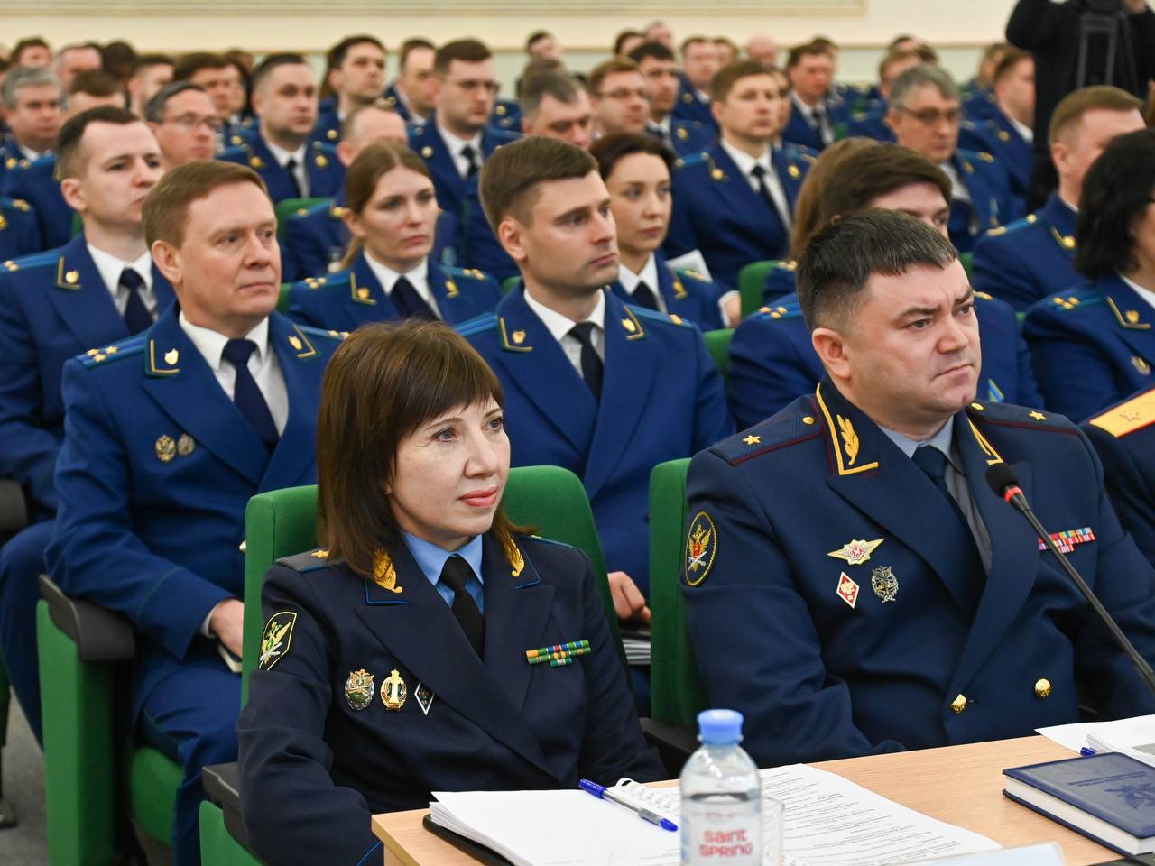 Начальник управления Генеральной прокуратуры Российской Федерации по Сибирскому федеральному округу принял участие в коллегии прокуратуры Омской области Начальник управления Генеральной прокуратуры Российской Федерации по Сибирскому федеральному округу принял участие в коллегии прокуратуры Омской области