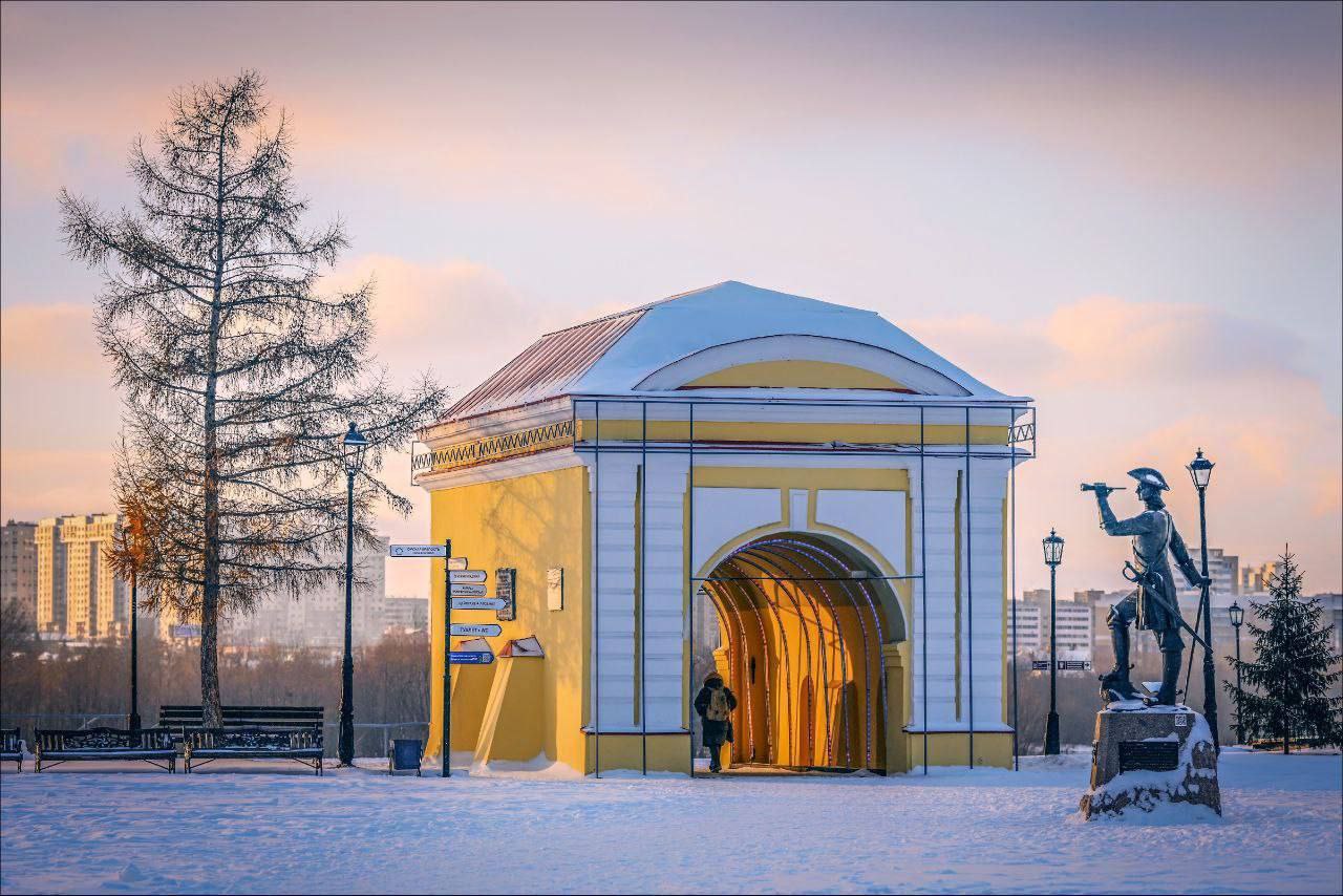 Виталий Хоценко рассказал о планах по обновлению набережной Иртыша в Омске