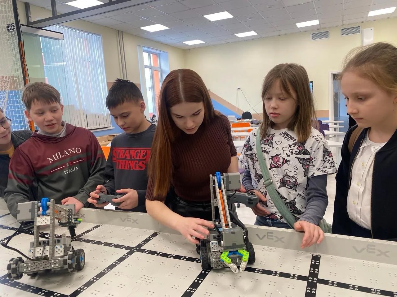 В региональном центре «Сириус 55» действуют несколько научно-исследовательских лабораторий с современным учебным оборудованием В региональном центре «Сириус 55» действуют несколько научно-исследовательских лабораторий с современным учебным оборудованием