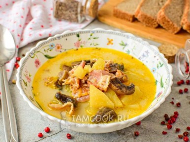 Похоже на уютную кухню: простые, сытные супы без перегруза