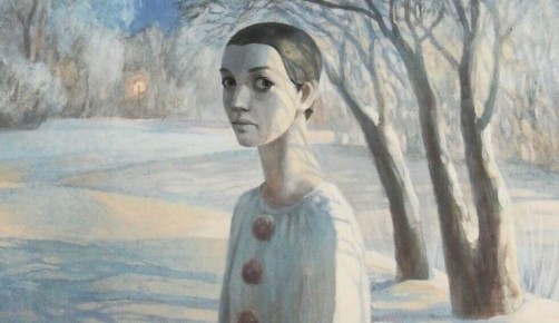 Да будет снег! Первая персональная выставка года