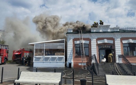 Страховщики пытаются отсудить 41 миллион за пожар в старинном здании в Омске