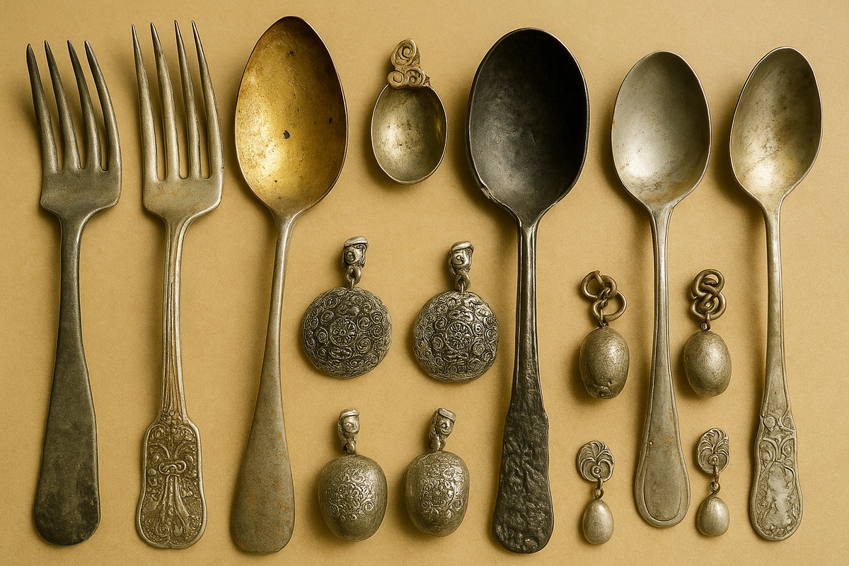 Почему почерненное серебро требует особенного ухода